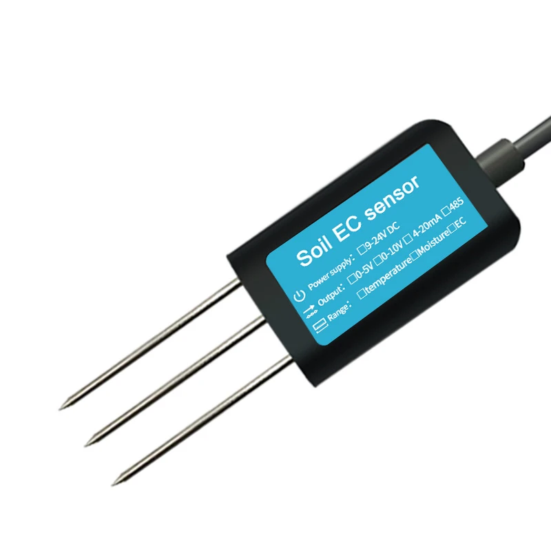 IOT Network Digital capacitive soil fertility ec conductivity sensor use of Agriculture RS485 FDR