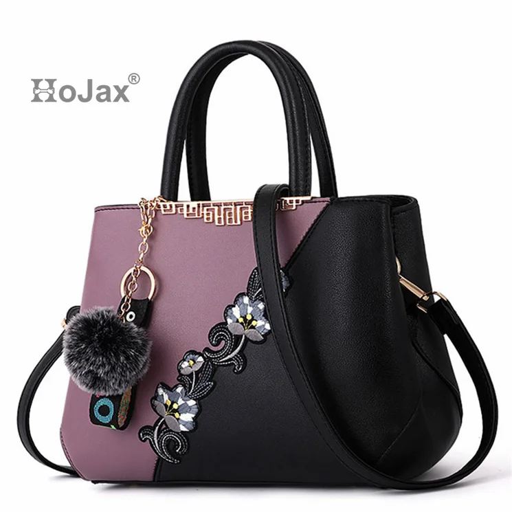 Chinese Traditional Flower Vase Handbags Trade Shows Bolsa Feminina De Couro For Women mobile phone bolsa
