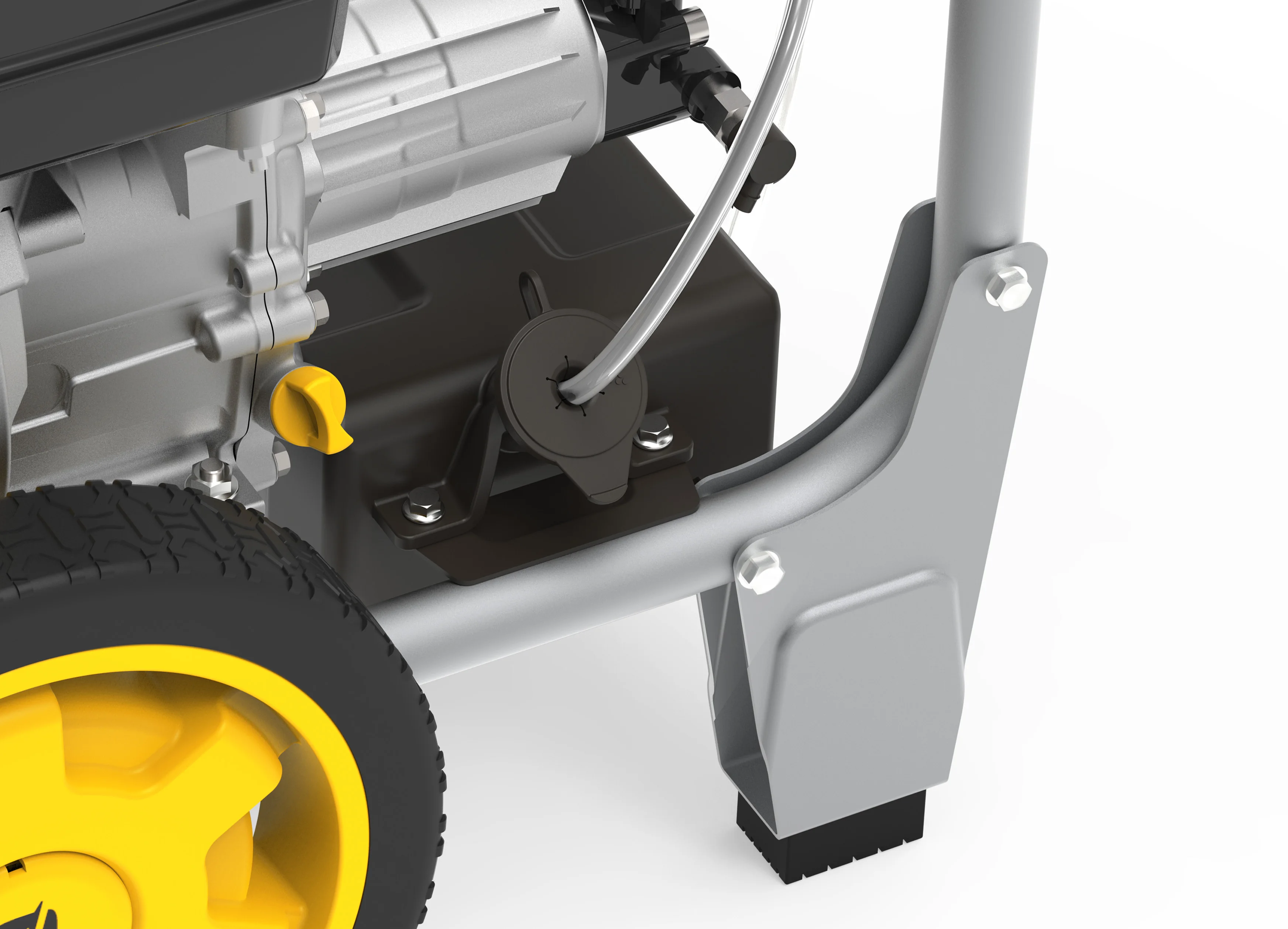 Champion gasoline 2800-PSI high quality cheap industrial power portable high pressure car washer