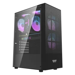 Darkflash A290 консоль для ПК-игр с поддержкой Windows настольный компьютер игровая M-ATX чехол корпуса компьютера и башни процессор шкаф выдвижными полками офиса