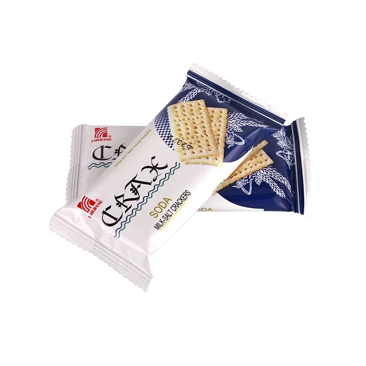 Sugar Free Low Fat Product Crispy Milk Saltine Soda Cracker