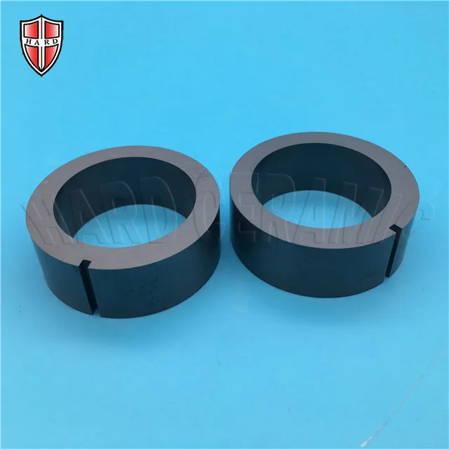 High Quality SiC washer Silicon Carbide Ceramic bearing ring