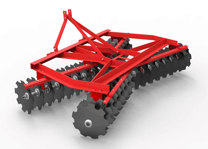 1BQDX-1.25 навесная легкая противоположная борона