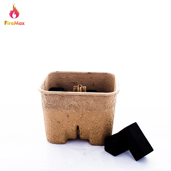 FireMagic Disposable BBQ Box All-burn Charcoal With Long Time Burning For Outdoor Camping Use