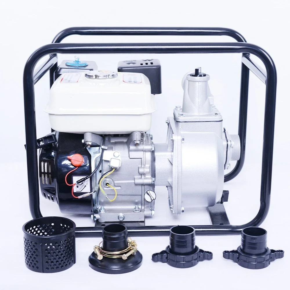 Priming Agricultural Equipment Gasoline Petrol Engine Low Pressure Water Pump for field irrigation