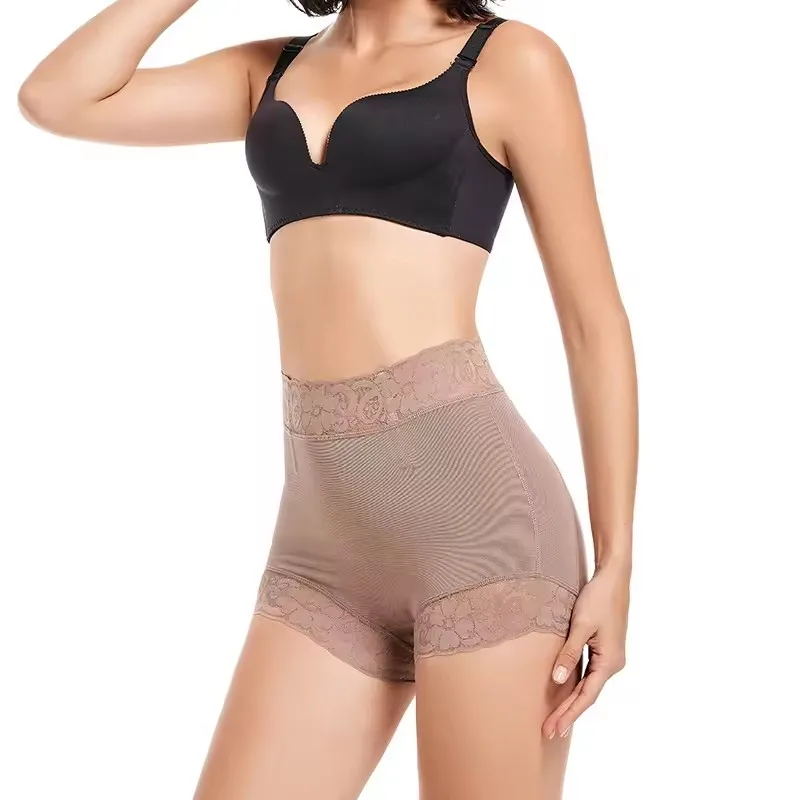 Removable Shoulder Strap Breathable Plus Size Shapewear Tummy Control Butt Lifter Shaper for Women