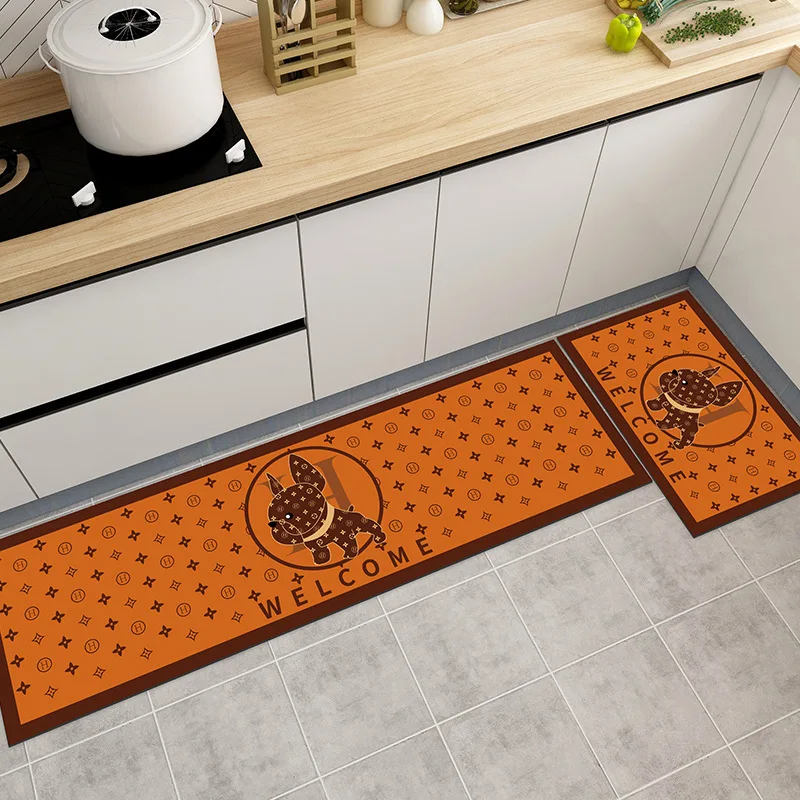 Absorbent Non-Slip  Diatomaceous  Machine Washable soft Bathroom Floor Mat  diatomite bath kitchen Mats