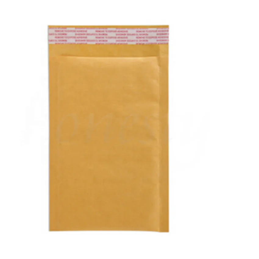 Customized Printed Kraft Paper Bubble Envelope Mailer for Shipping Festival Christmas
