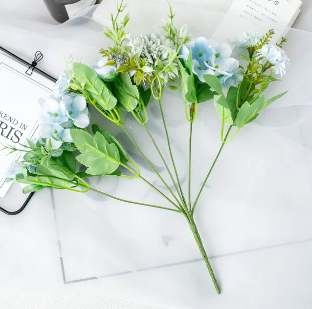 Art Home Decoration Wedding Photography Props Simulated Rose Wedding Bouquet