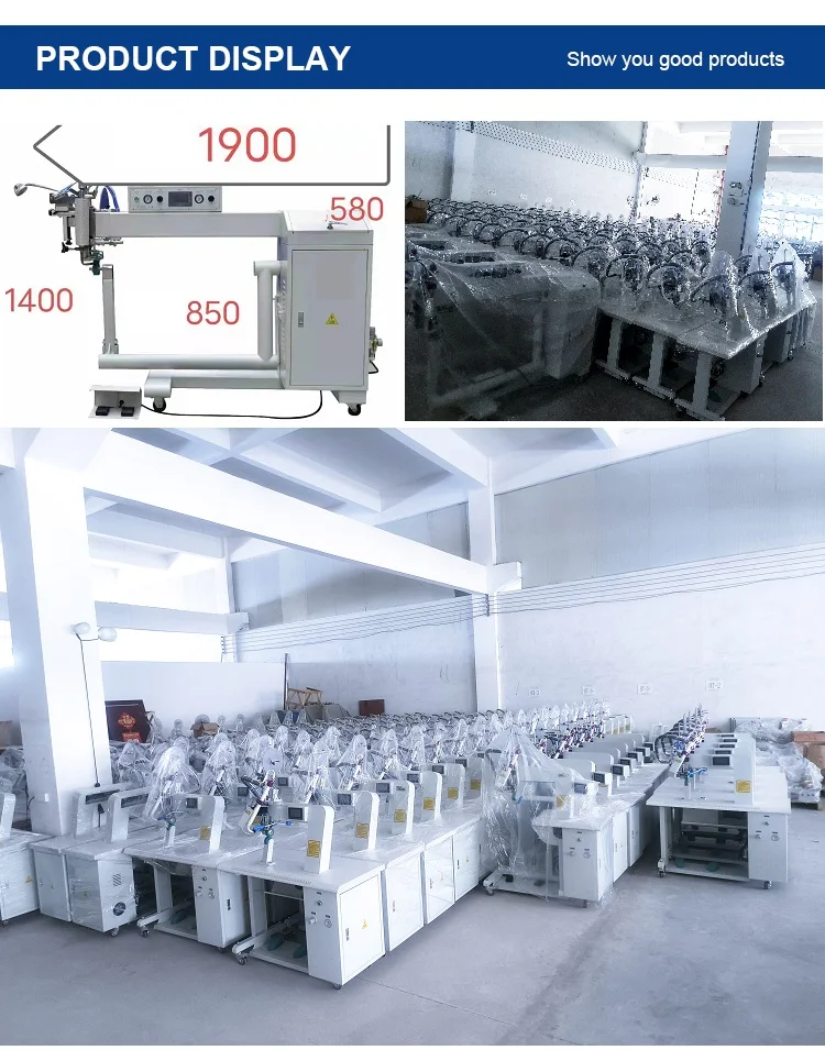 Hot Air Seam Sealing Machine for Sewing PVC Fabric Tarpaulin Tents