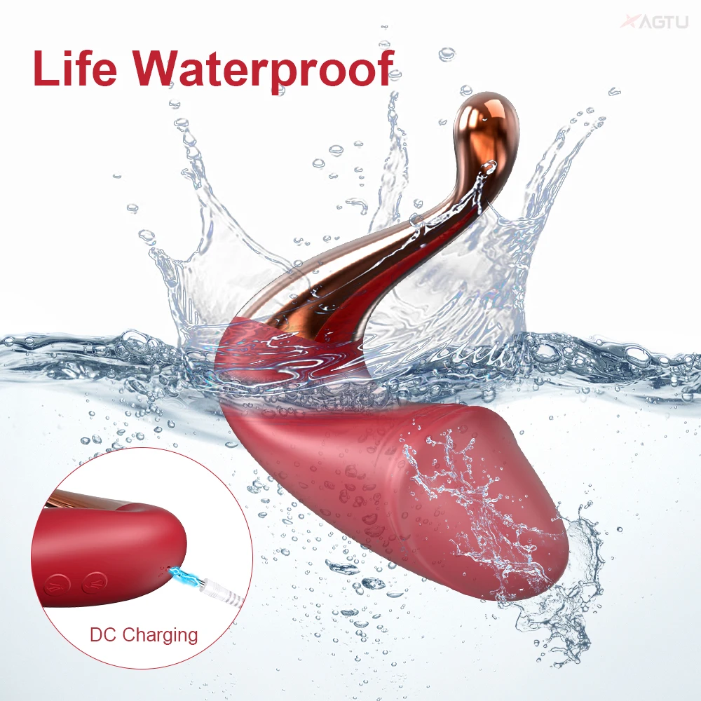 Swan Vibrator APP Control dual Stimulation 10 Vibration Modes Rechargeable Long Distance Control Vibrator for Women