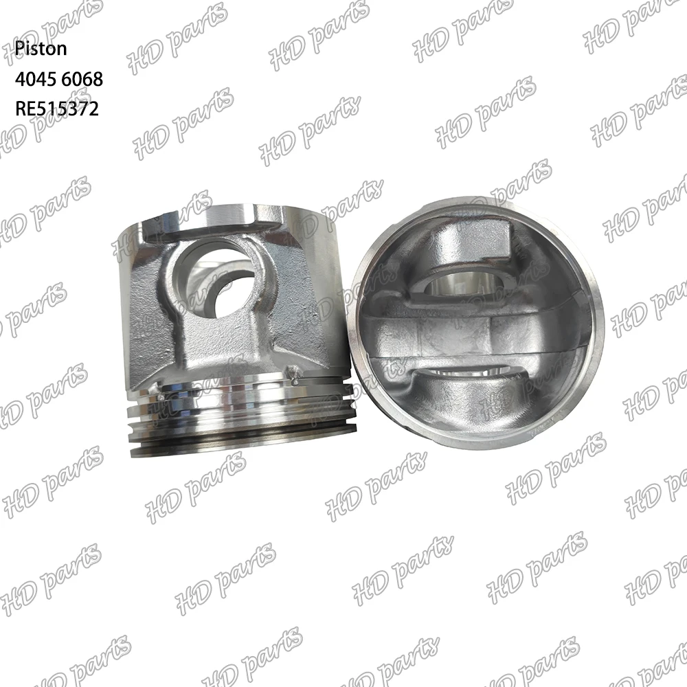 4045 6068 Piston RE515372 Suitable For John Deere Engine Parts