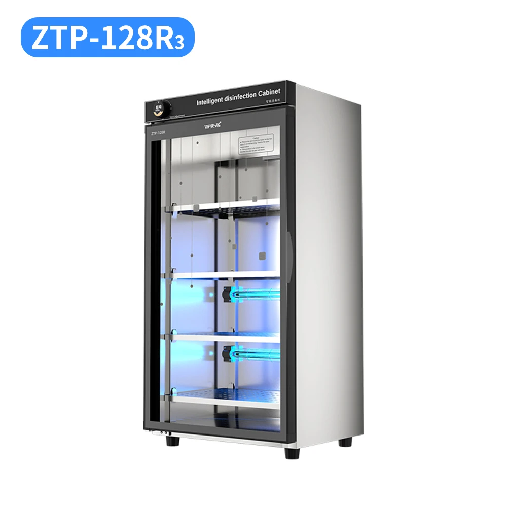UV Light Library Office Ozone Disinfection Steel Document File Book Banknote Sterilization Disinfection Cabinet
