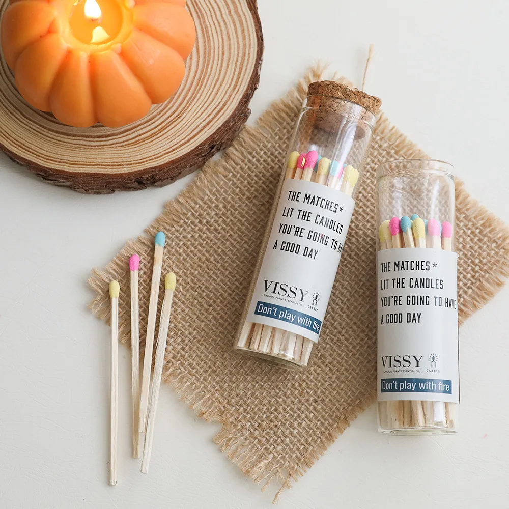 Романтическая разноцветная ароматерапия, Свеча в бутылке, подарок с пересекающимися краями, красочная старомодная бутылка с длинной ручкой