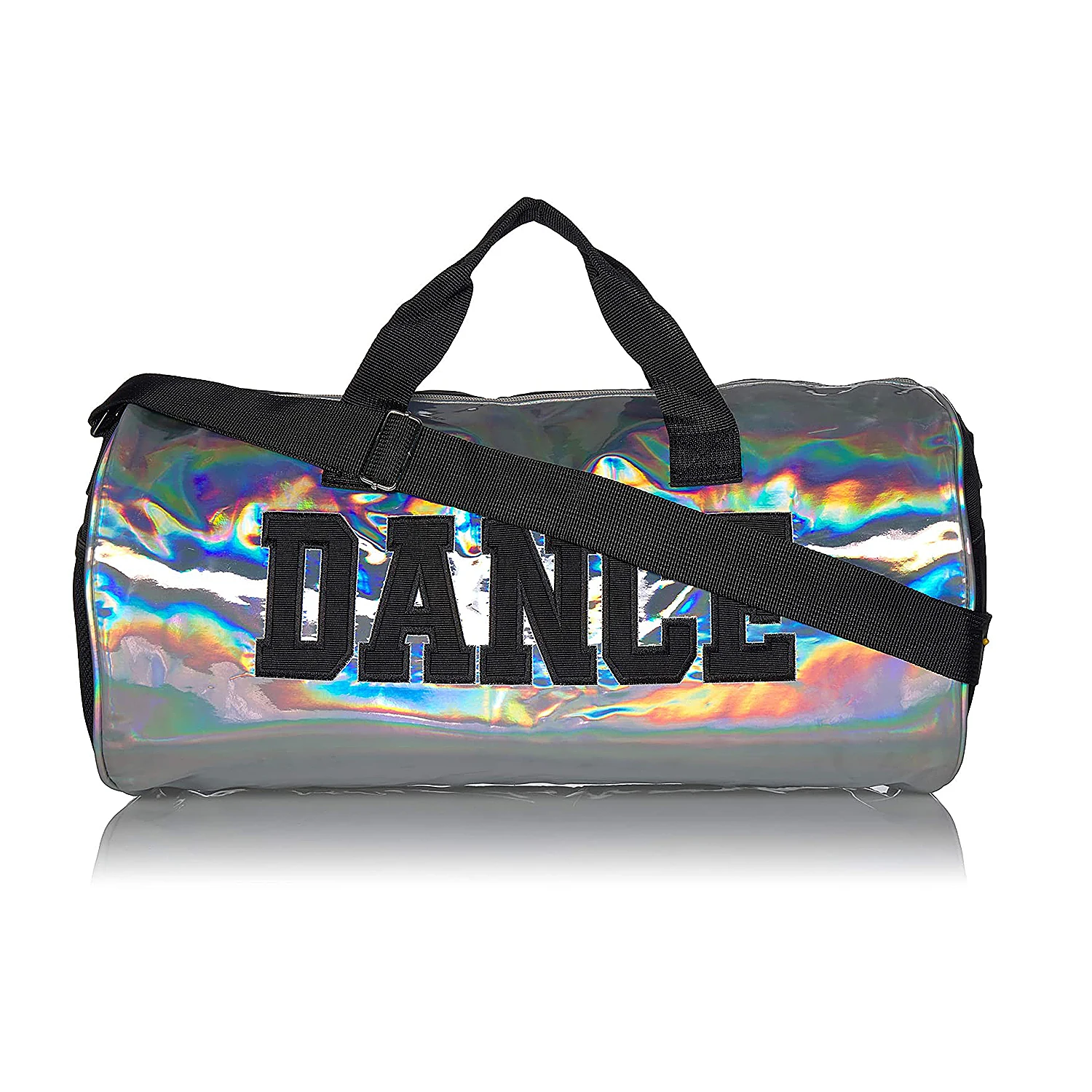 Sport women  Waterproof Swimming gym yoga duffle bag glitter weekender travel bag