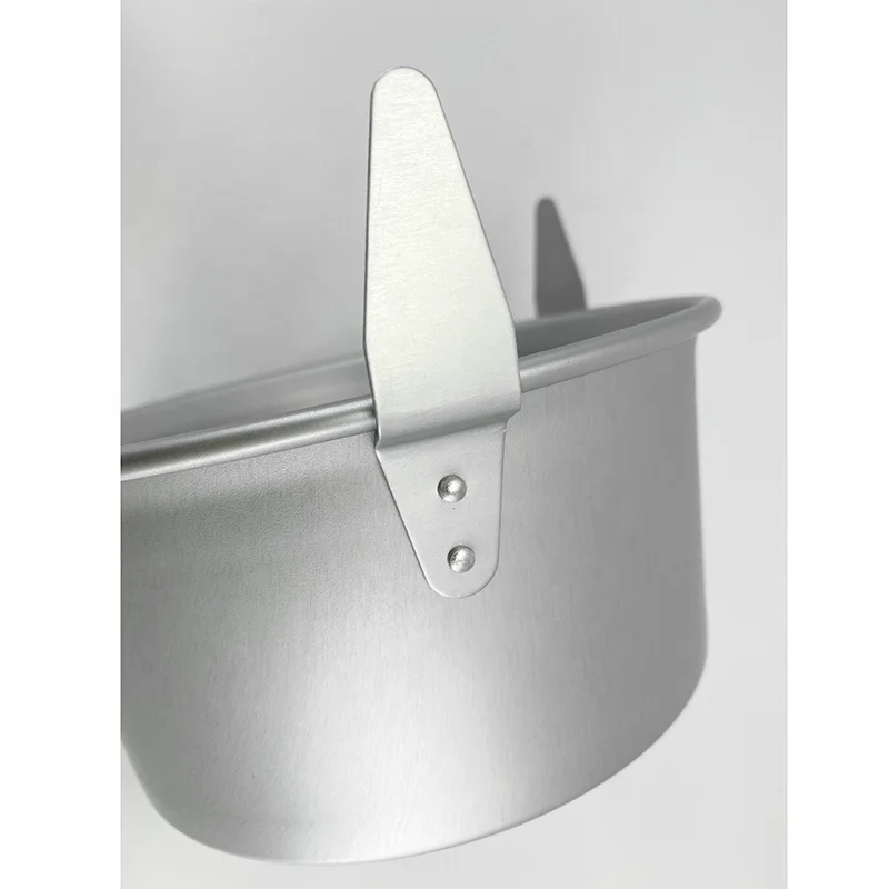 Custom Anodized Aluminum Cake Baking Pan Bundt Pound Angel Cake Mould Pan Bakery Tube Mold for Baking