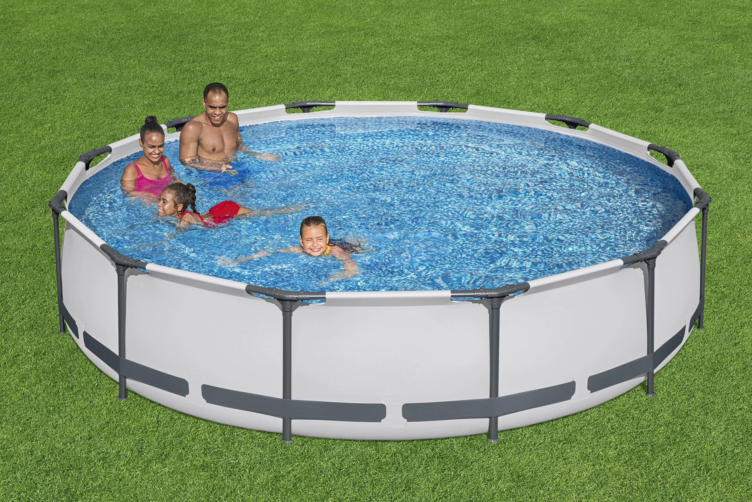 BN Outdoor Round Above Ground Pools Swimming Outdoor Inflatable Swimming Pool Inflatable Pool Dome