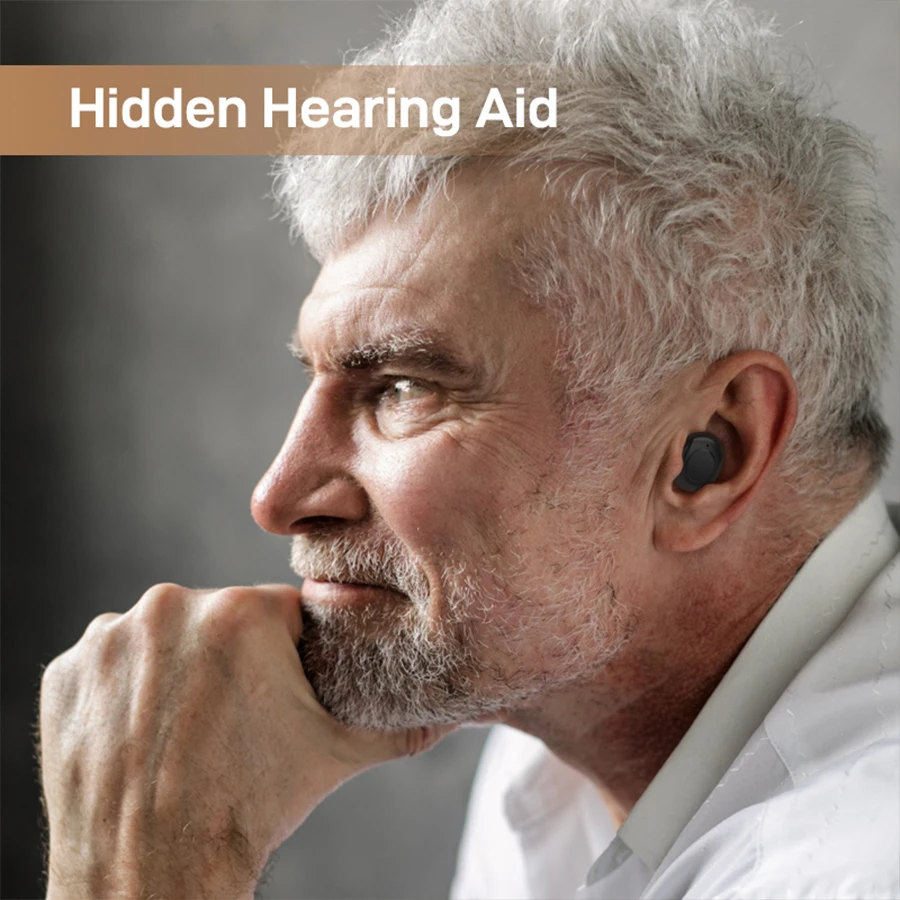 Captive price cheap hearing aid receiver device aparelho auditivo CIC hearing aids rechargeable Ear & Hearing Products