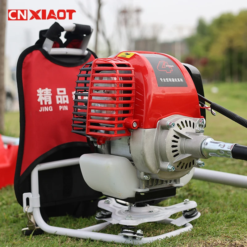 139F backpack gasoline engine 31cc brush cutter 4-stroke trimmer brush cutter garden trimming
