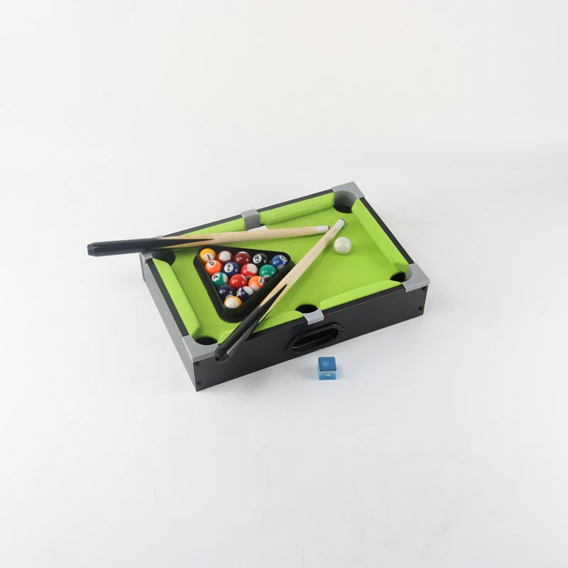 
hot sell Mini Kids toy Pool Table Billiards Tabletop 
