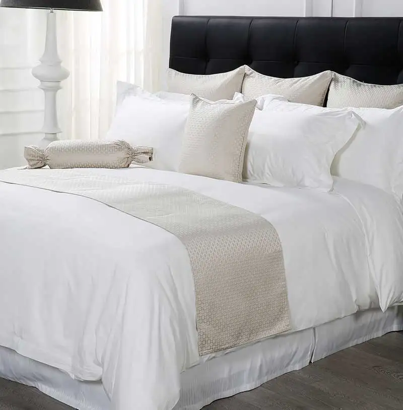 Comfortable Price Soft Factory Wholesale hotel Bedding Set Bed Sheet