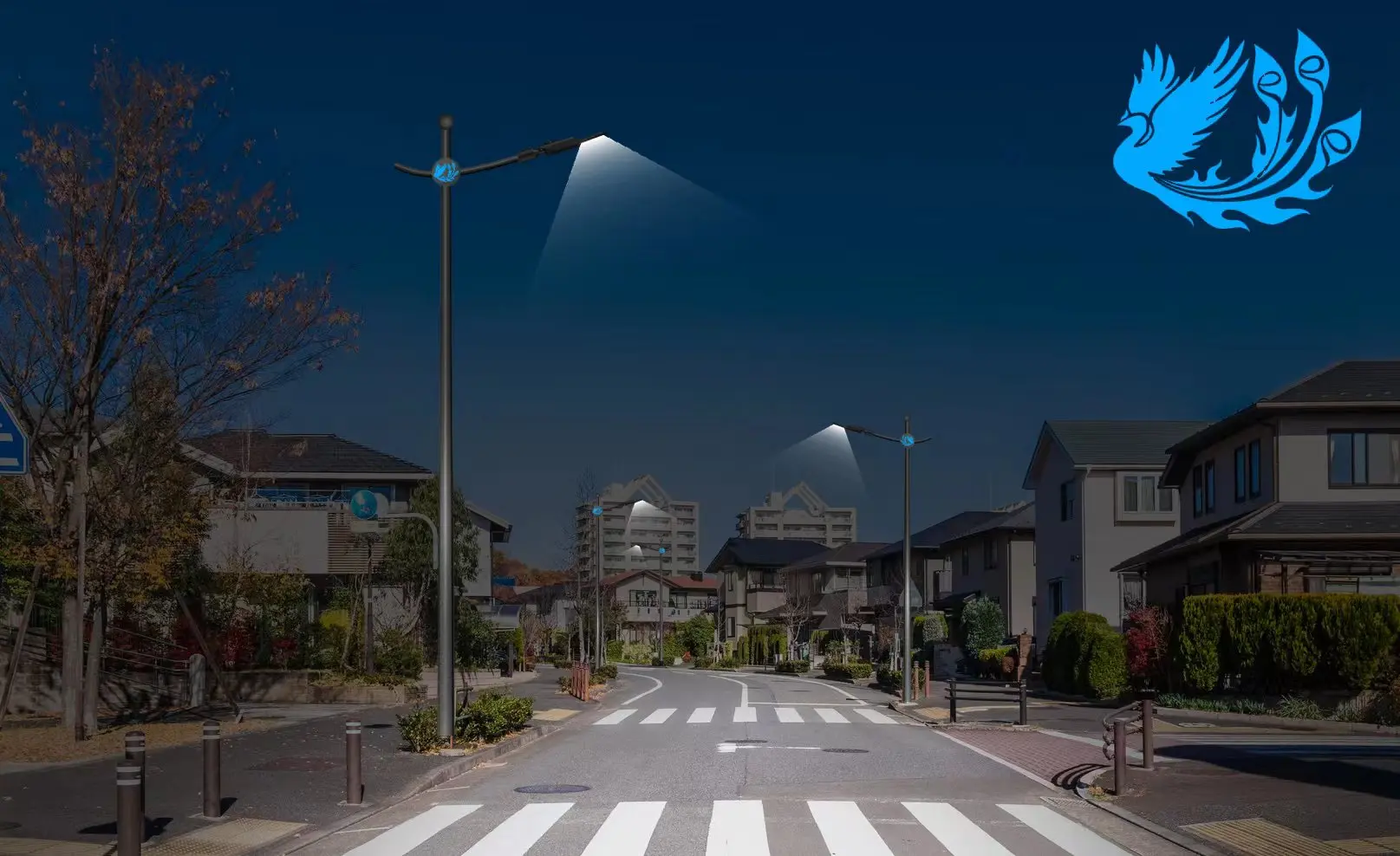 JYL06S DC12V  50W solar led street light