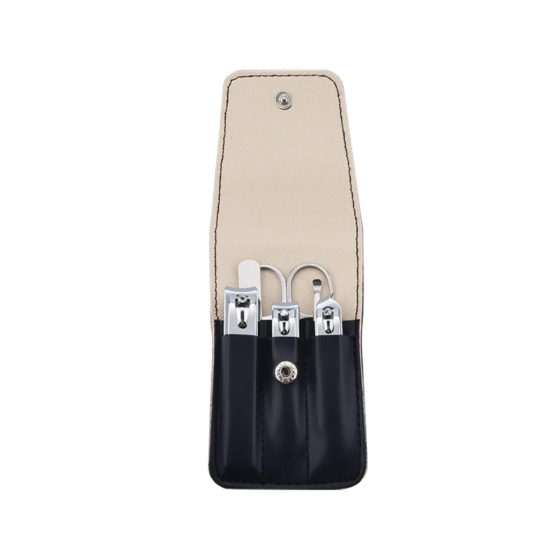 Manicure Set Clippers Stainless Steel Manicure Kit Grooming Kits Nail Care Tools Nail Pedicure 6pcs Nail Manicure Kit