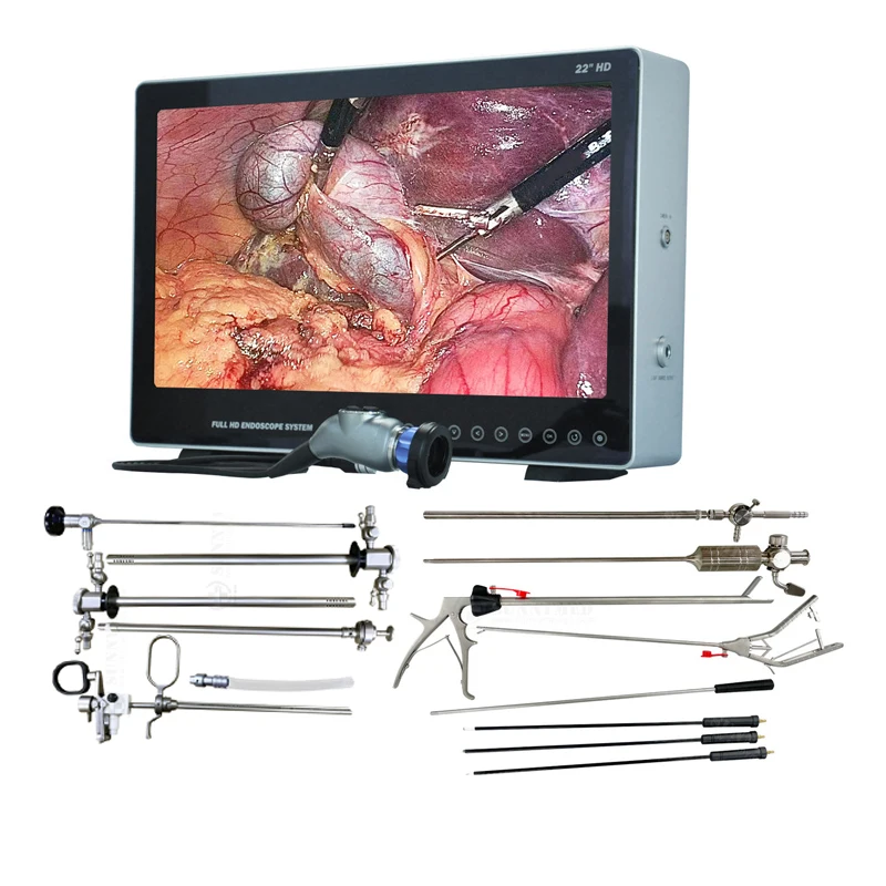 SY-PS050 Laparoscopy Cystoscope Arthroscopy Set Portable Endoscope camera Full HD 1080P for surgery diagnosis