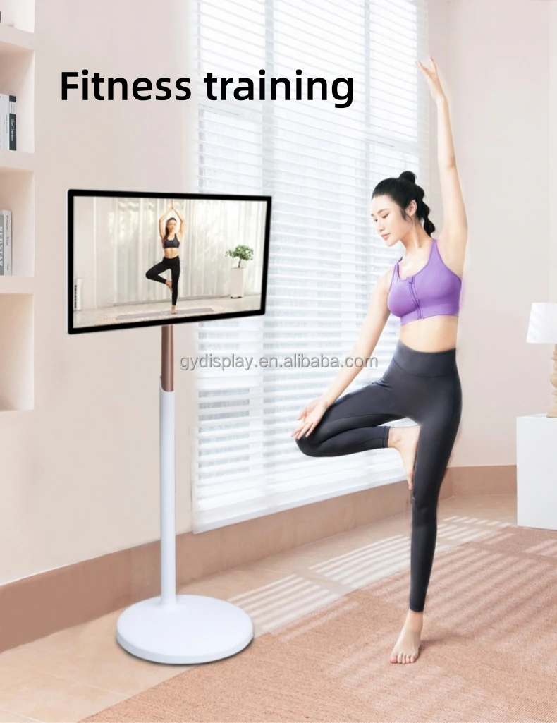 55-inch screen liquid crystal display digital ads smart TV