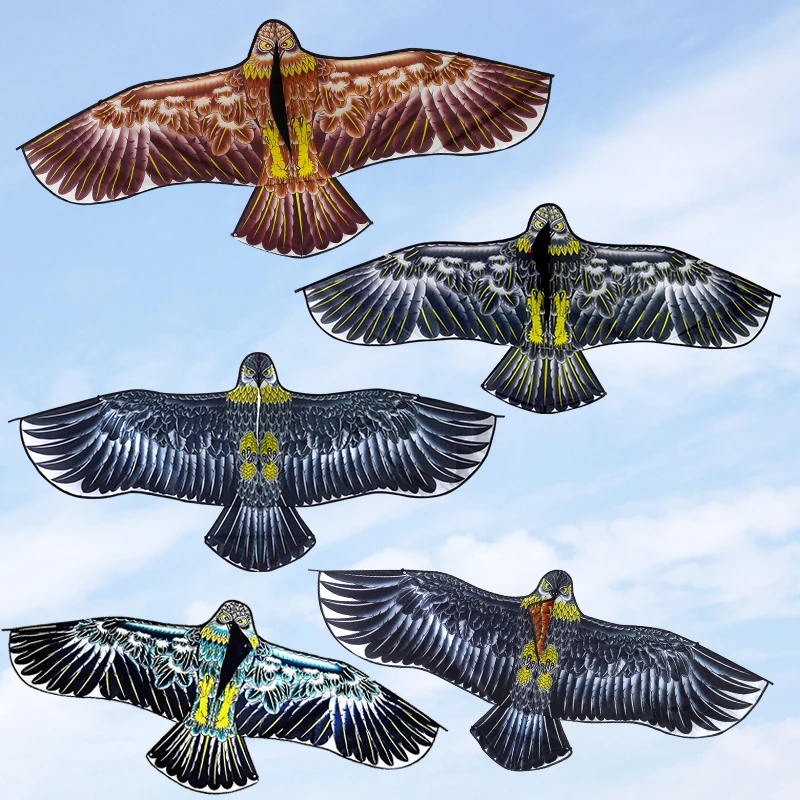 Wholesale chinese toy manufacturers child flying chinese animal eagle kite