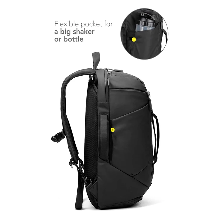 35L Multi-Purpose Gym Backpack with Laptop&Shoe Compartment for Sport or Travel