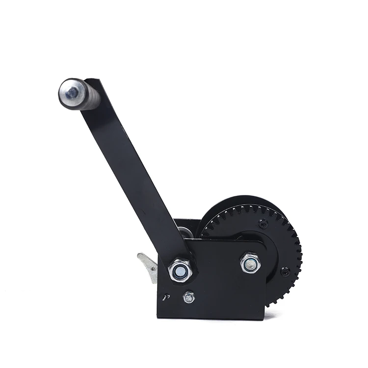 Portable light duty small hand winch for sale