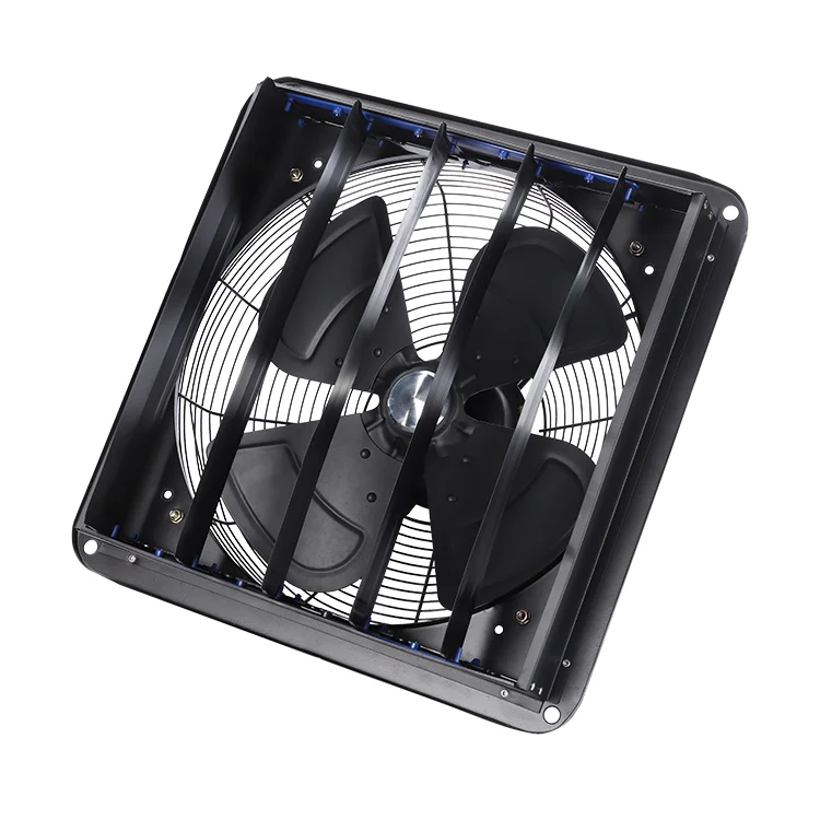 
8-24 дюйма, сертификация CE, длительный срок службы, промышленный вытяжной осевой вентилятор с медным двигателем 