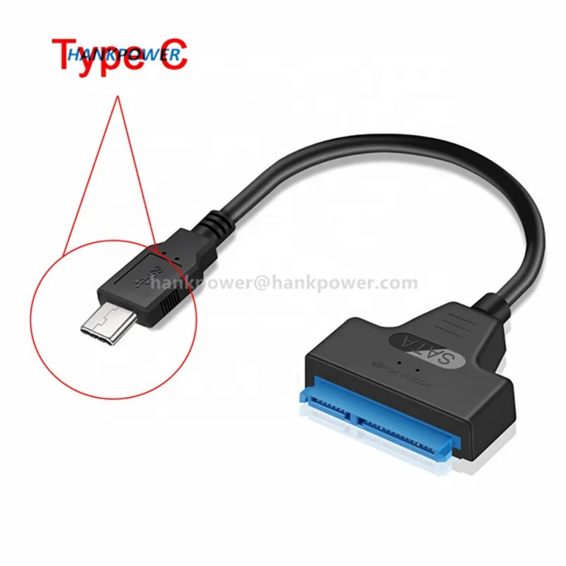Wholesale SATA To USB 3.0 Converter Cable USB 3.0 Sata 3  Extension Cable For 2.5Inch External SSD HDD Hard