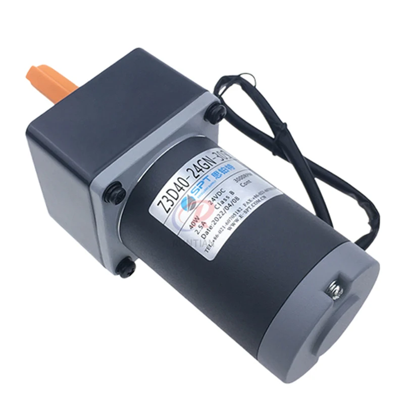 Z3D40-24GN-30S двигатель 3GN 100K редукторный для Широкоформатного Принтера Allwin SPT шаговый
