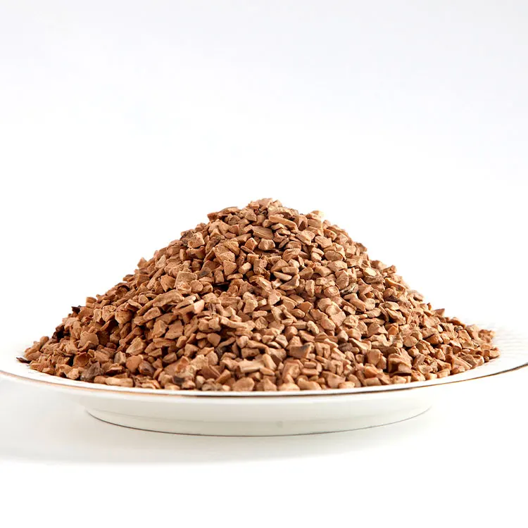 Crushed Cosmetic Grade 60-200Mesh Walnut Shells For Skin Walnut Shell Broken Particles Blasting Uk Media Grit 16/36