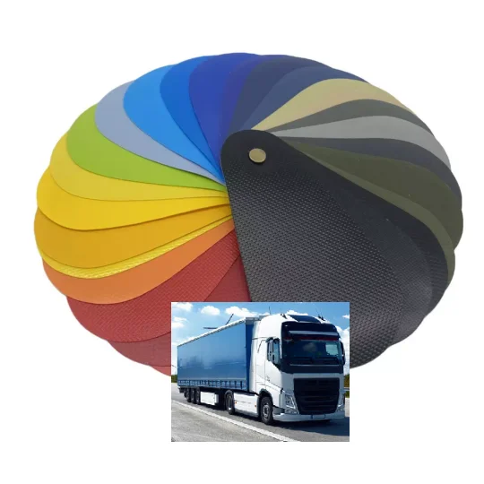 Zhongyou UV Resistant Waterproof Tarps PVC Coated Fabrics Fire Retardant PVC Coated Tarpaulin Fabric Roll for Truck Cover