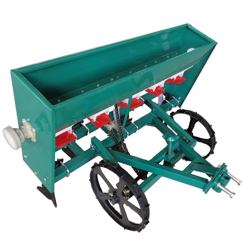 agricultural machinery 2345678 rows wheat planter for manual wheat seeder for hand tractor Farm seed wheat fertilizer planter