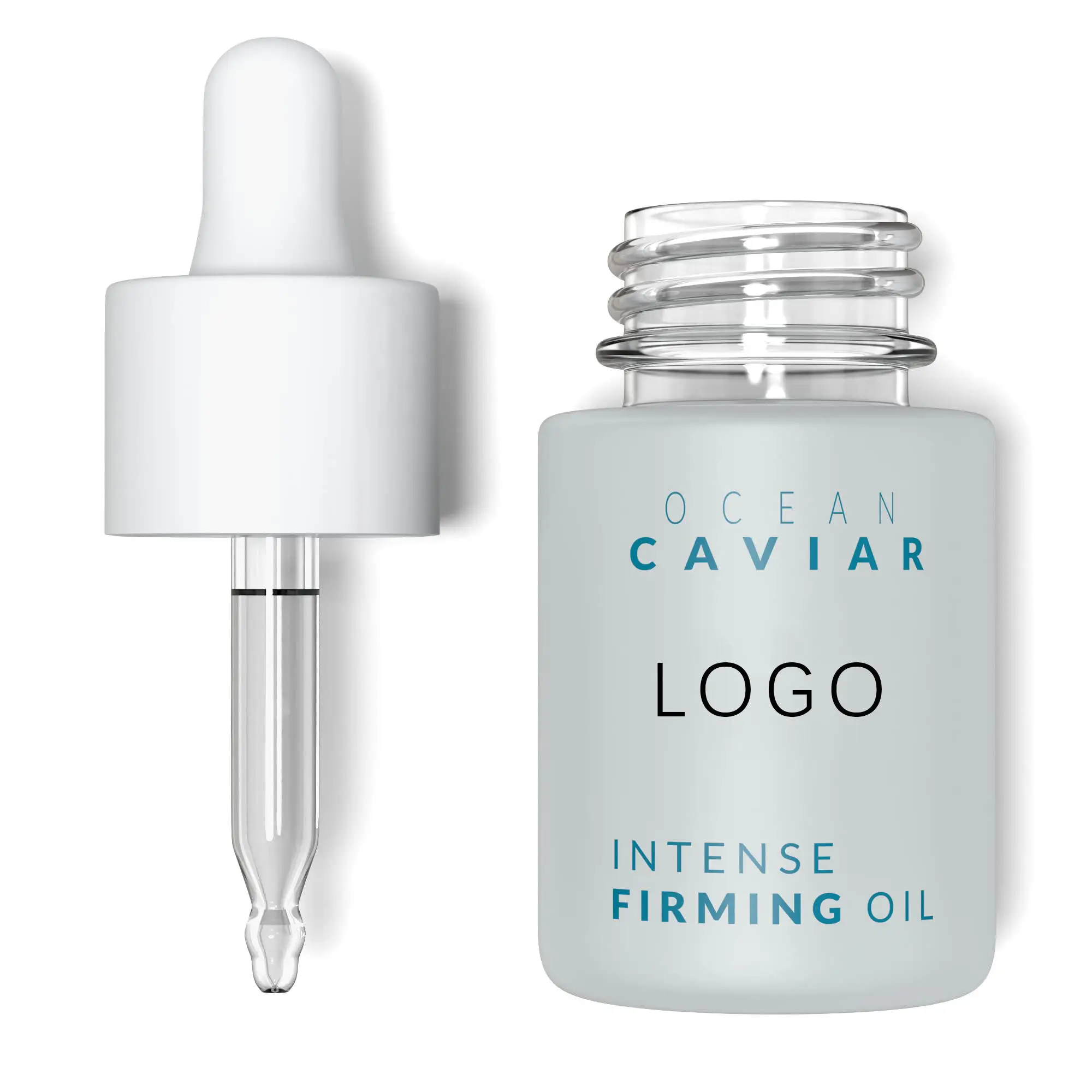 Caviar Intense Firming Oil Anti Aging Face Tightening Serum with Vitamin E - Reduce Fine Lines and Firm Lift Skin - OEM/ODM