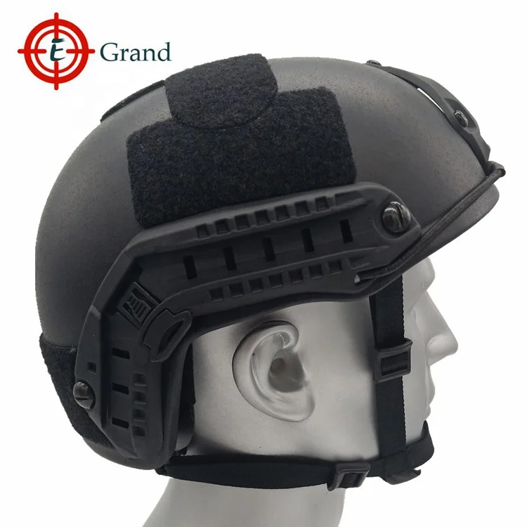 
NIJ IIIA FAST Bullet proof Helmet (PE & Aramid) Optional: Bulletproof MASK, Bulletproof Neck Protection 