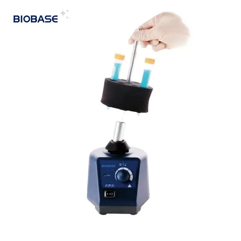 BIOBASE MX-S Mini Vortex Mixer Shaker Lab Variable speed control from 0 to 2500rpm Vortex Mixer Shaker for lab