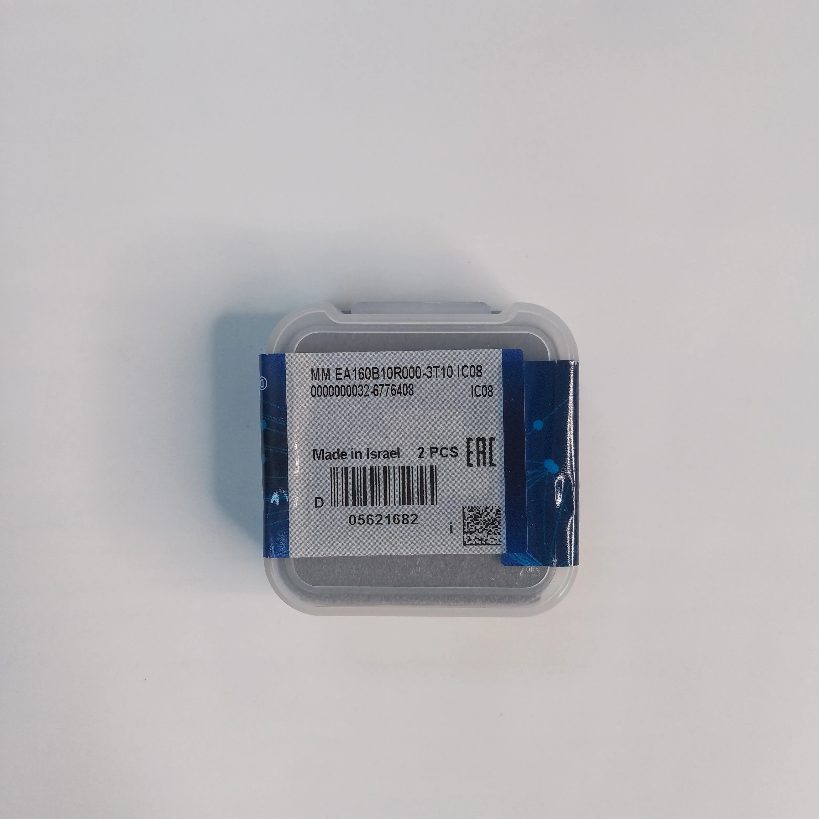 Original MM EC160B12R000-4T10  Interchangeable 4 flute solid carbide endmill heads with 30 and 45 helix and various corner radii