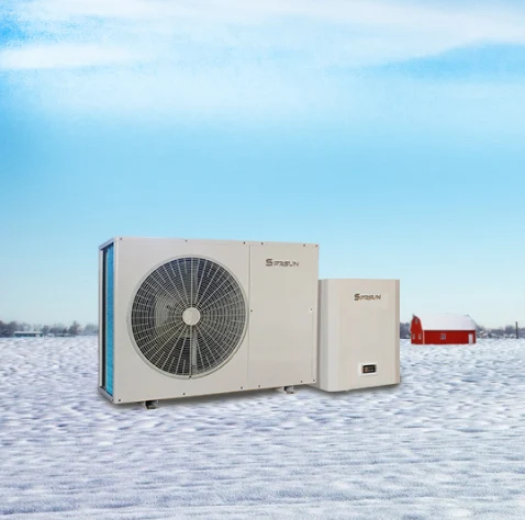 Europe Best Selling Heat Pump 9KW 16KW 18KW 220V R410A Heatpump Air Source Inverter split Heat Pump