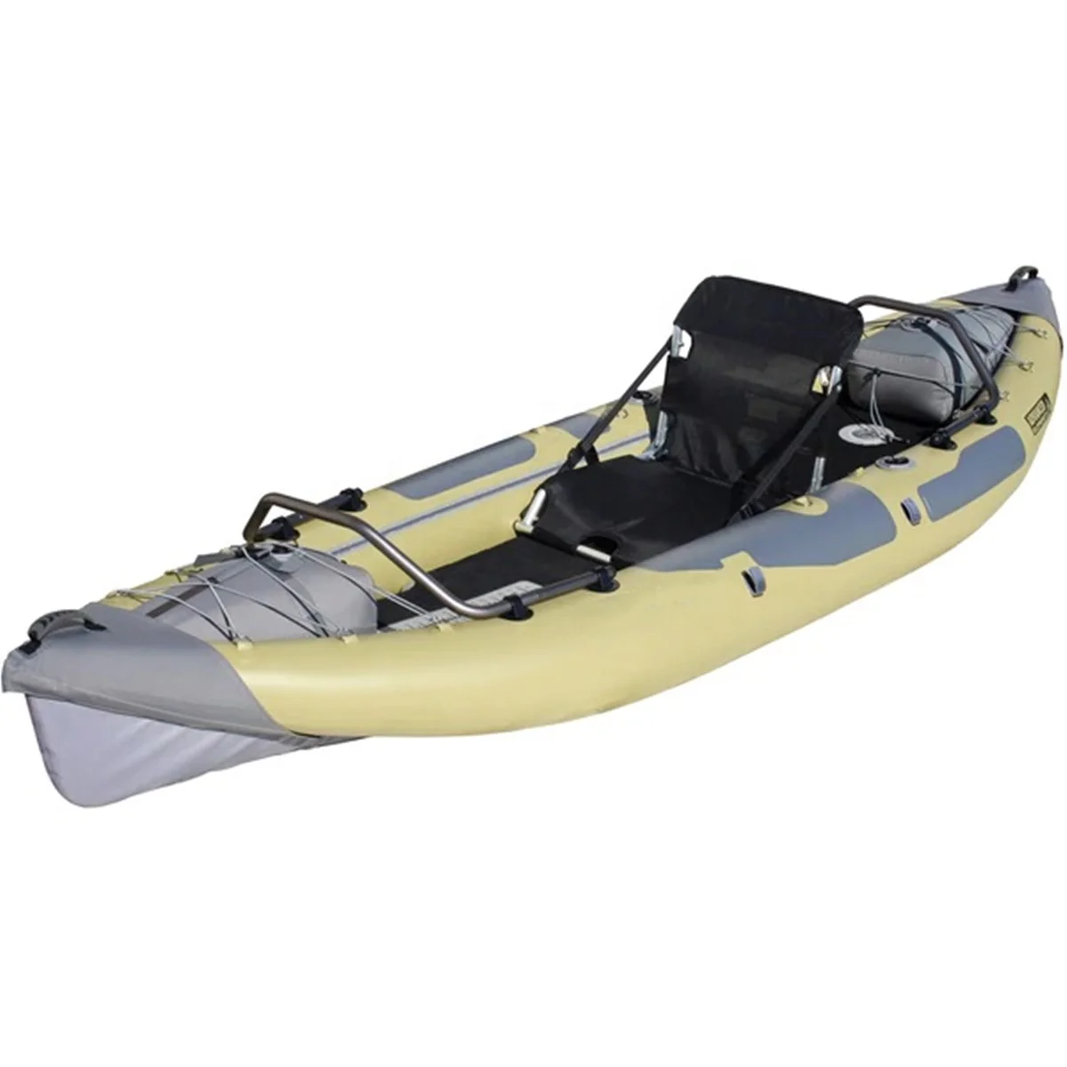 Inflatable Kayak 1 Person,Inflatable Fishing Kayak Drop Stitch
