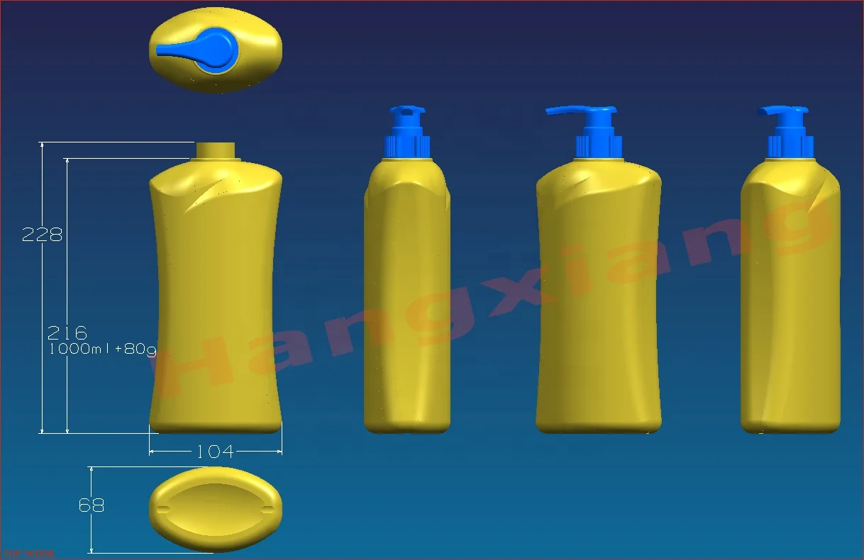15 дней быстрая доставка шампунь botol mould1000 мл пластиковая форма дизайн бутылки 485 швейная машина смазка формы