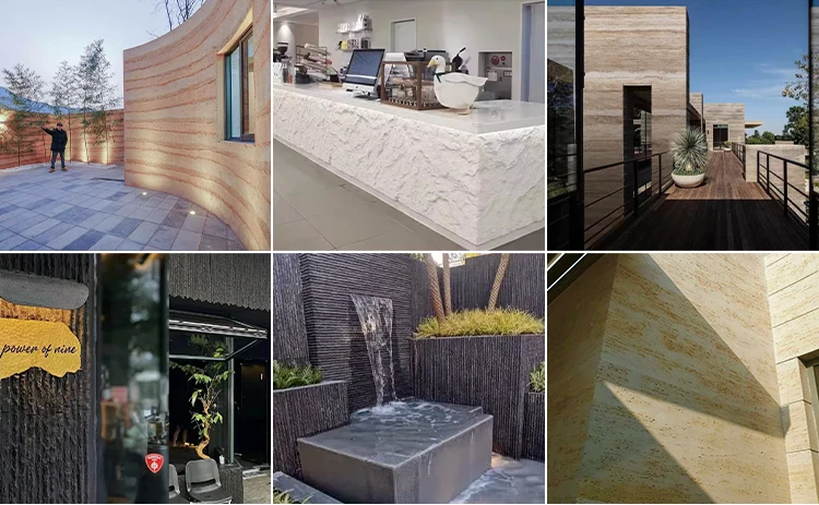 Fully automatic save energy ceramic mcm soft porcelain flexible tiles stone making machine production line