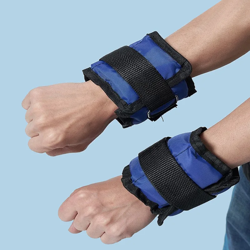 Wholesale Fitness Resistance Training  Ankle Wrist Weights Band Sandbag weight lifting band