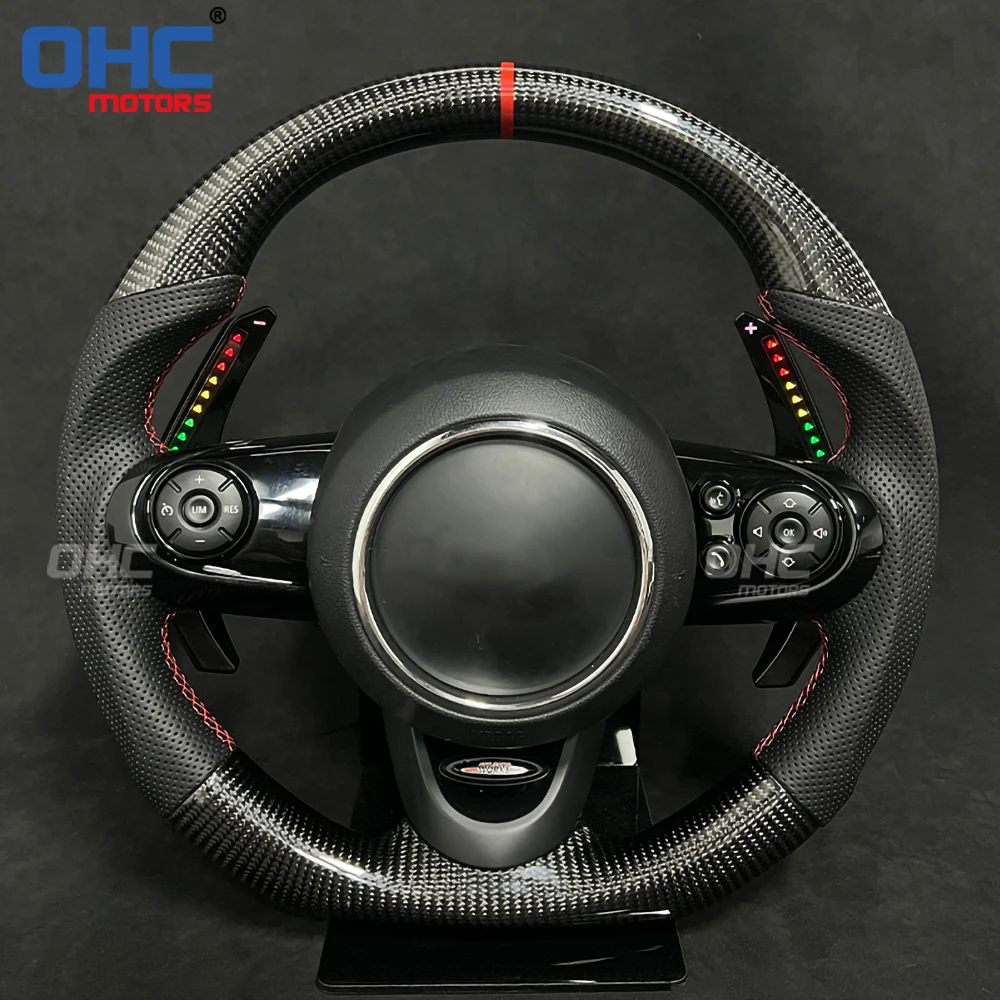Весло переключения рулевого колеса для BMW MINI Cooper F54 F55 F56 F57 F60 2015-2022 светодиодов/мин