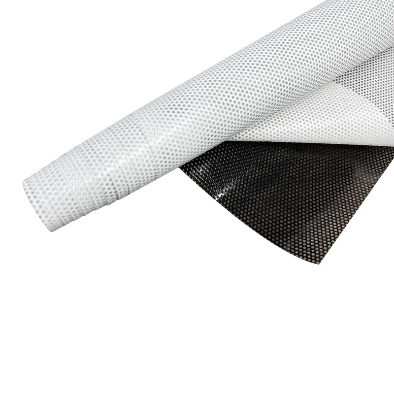 Perforated vinyl see through sticker building window film printable pvc sticker vinyl mesh one way vision