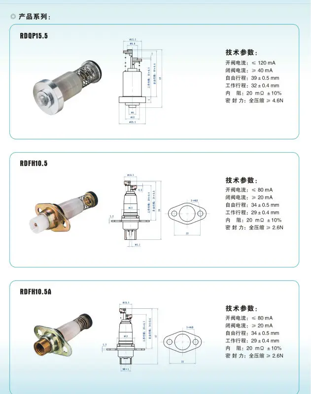 Gas magnet valve for gas cooker